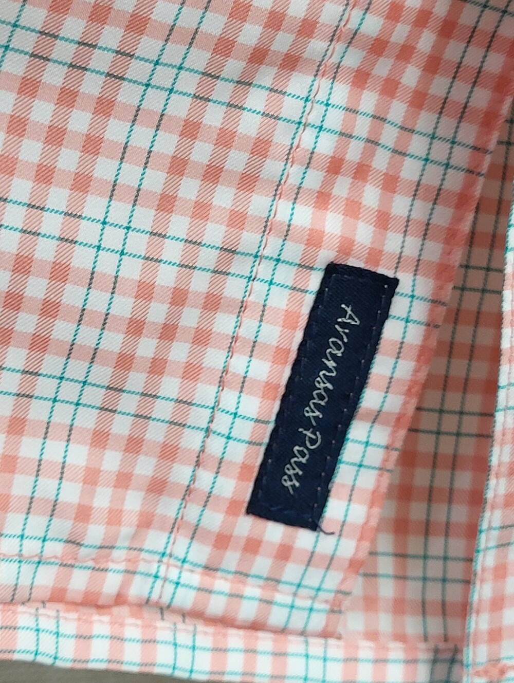 Magellan Men's Fish Gear Shirt Aransas Pass Salmon Teal Moisture Wicking Size XL - Picture 8 of 12